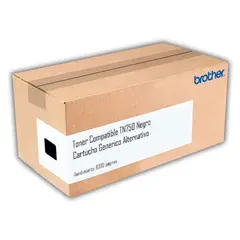 GENERICO - TONER BROTHER COMPATIBLE TN-750 NEGRO