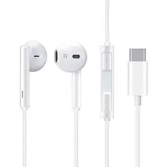 OEM - Auricular Audífonos Tipo C Manos Libres Hands Free Con Micrófono