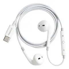 OEM - Auricular Audífonos Tipo C Manos Libres Hands Free Con Micrófono