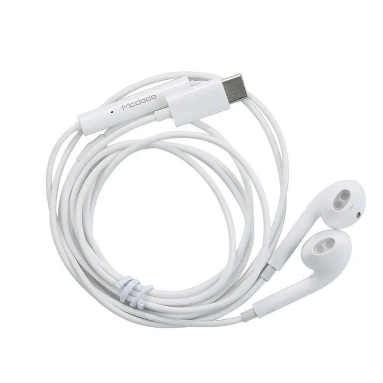 Auricular Audífonos Tipo C Manos Libres Hands Free Con Micrófono