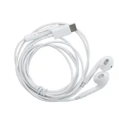 OEM - Auricular Audífonos Tipo C Manos Libres Hands Free Con Micrófono