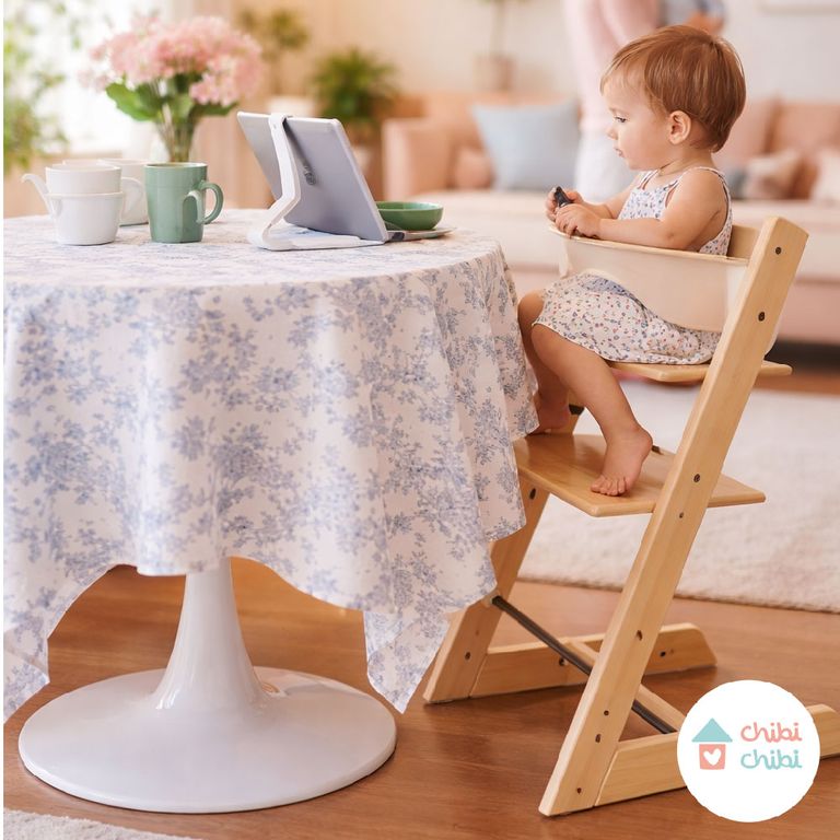 Silla Evolutiva para comer - Madera