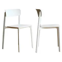 ZIYAZ - Silla De Comedor Aramis Blanco