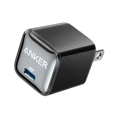 ANKER - Nano Pro 20W Cargador de Pared USB-C IQ3 iPhone Samsung