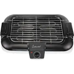 CONTINENTAL - Parrilla Eléctrica Electric CE-BQ909 2 Porciones - Negro