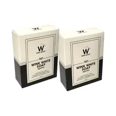 WINK WHITE - 2 Jabones Despigmentantes Soap
