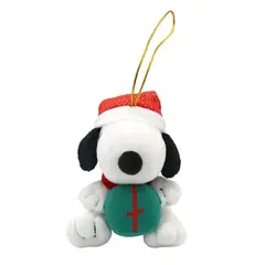SNOOPY - Adorno colgante arbol navidad 12cm Modelo 2