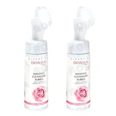BIOAQUA - PACK 2 ESPUMA LIMPIADORA ROSAS 150ML