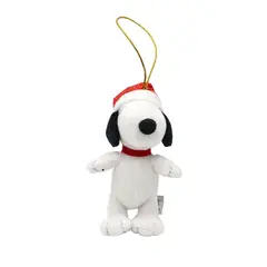 SNOOPY - Adorno colgante arbol navidad 12cm Modelo 3