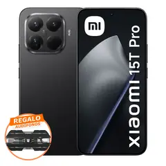 XIAOMI - Smartphone 15T Pro Black 12GB RAM 512GB ROM