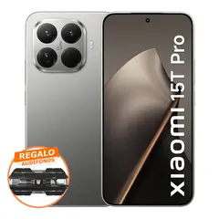 XIAOMI - Smartphone 15T Pro Gray 12GB RAM 512GB ROM