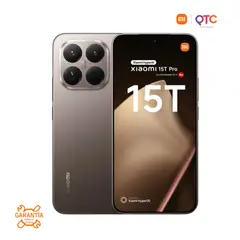 XIAOMI - Smartphone 15T Pro Mocha Gold 12GB + 512GB Pantalla AMOLED 5G
