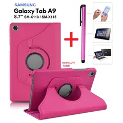 GENERICO - Funda Giratoria + Lapiz Tactil para Samsung Tab A9 Plus 11.0 SM-X210