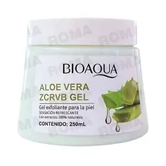 BIOAQUA - EXFOLIANTE EN GEL DE ALOE VERA 250ML