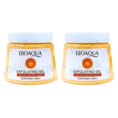 BIOAQUA - PACK 2 EXFOLIANTE EN GEL DE NARANJA 250ML