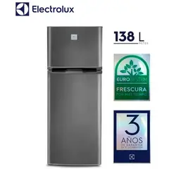 ELECTROLUX - Refrigeradora 138 Litros Silver ERT18G2HNI