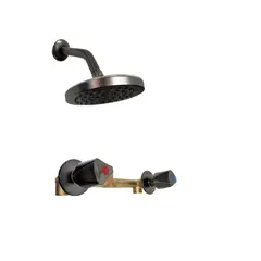 GENERICO - Mezcladora de ducha ACERO INOXIDABLE