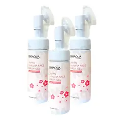 BIOAQUA - PACK 3 ESPUMA LIMPIADORA JAPAN SAKURA 120ML