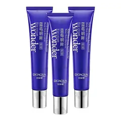 BIOAQUA - PACK 3 CONTORNO DE OJOS BLUEBERRY 20G