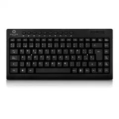 ENKORE - TECLADO USB PEQUEÑO MULTIMEDIA GEOX SLIM ENK303