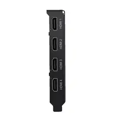 CAM - CAPTURADOR DE VIDEO DE 4 ENTRADAS HDMI PCIe EZCAP PARA PC