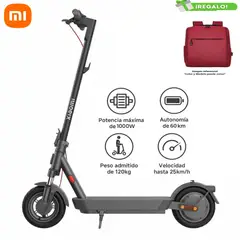 XIAOMI - Scooter Electric Scooter 5 PRO + Mochila