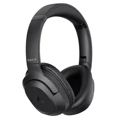 HAVIT - Audífono Bluetooth V5.4 H612BT 50 Horas Carga rápida negro