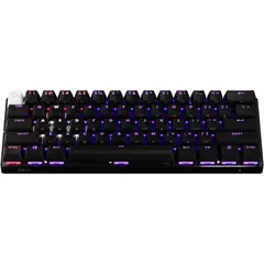 LOGITECH - Teclado Gamer PRO X 60 LIGHTSPEED Inalámbrico RGB – Negro