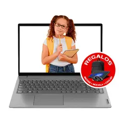 LENOVO - Laptop V15 G3 156 Intel Core i3 1315U 8GB 256GB GRIS MIPCLISTA MI PC LISTA