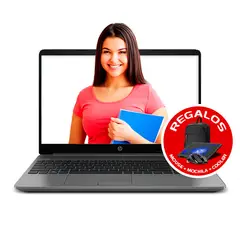 HP - Laptop 250 G10 intel Core i3 N305 16GB 500GB GRIS MIPCLISTA MI PC LISTA