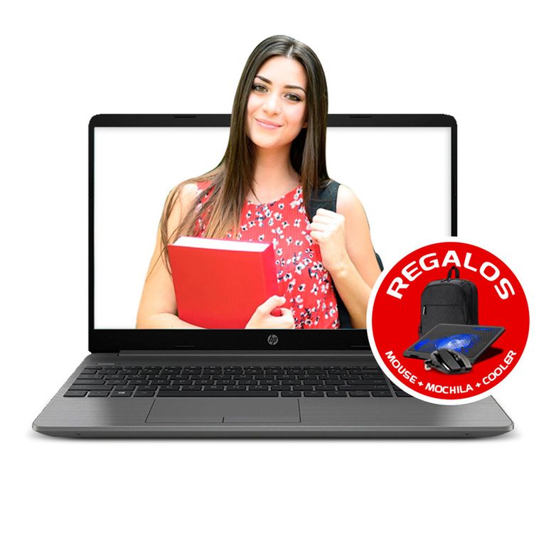 Laptop 250 G10 intel CORE I5 1334U 16GB 500GB GRIS MIPCLISTA MI PC LISTA