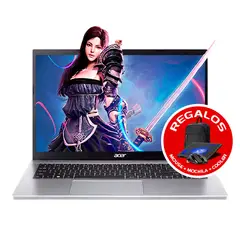 ACER - Laptop Aspire AL1541P-R27P 156 Ryzen 7 5700U 32GB 1TB PLATEADO MIPCLISTA MI PC LISTA