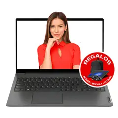 LENOVO - Laptop V15 G4 intel CORE I7 13620H 28GBDDR5 500GB GRIS MIPCLISTA MI PC LISTA