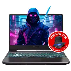 ASUS - LAPTOP TUF FA506N Ryzen 7 7435HS 32GBDDR5 1TB RTX2050 4GB NEGRO MIPCLISTA MI PC LISTA