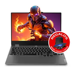 LENOVO - Laptop LOQ15ARP9 Ryzen 7 7435HS 40GB 500GB RTX4050 6GB GRIS MIPCLISTA