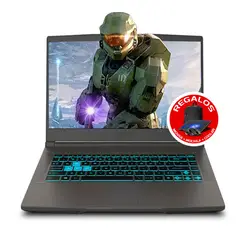 MSI - LAPTOP Thin 15 B13VE Core i7 13620H 32GB 500GB RTX4050 6GB GRIS MIPCLISTA MI PC LISTA