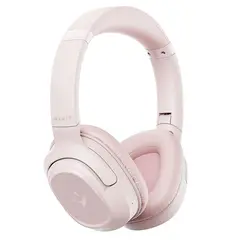 HAVIT - Audífono Bluetooth V5.4 H612BT 50 Horas Carga rápida rosado
