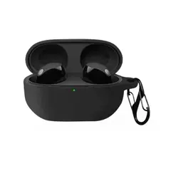 GENERICO - Funda case de silicona para audifonos SONY Wf-1000xm5 color negro
