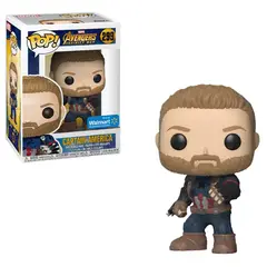 FUNKO - Pop Avengers Infinity War - Capitan America exclusivo Walmart 299