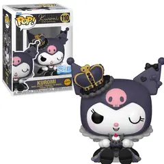 FUNKO - Pop Kuromi 20 Aniversario - Kuromi Royal Outfit Chase exclusivo 110