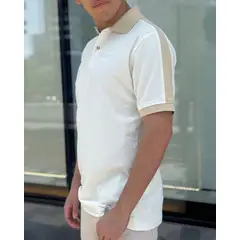 ALDO'S SINCE 1986 - POLO CAMISERO ALGODÓN COLOR DE TENDENCIA