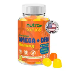 GENERICO - Omega 3, 6, 9 Nutratonics 90 Gomitas Veganas de Algas