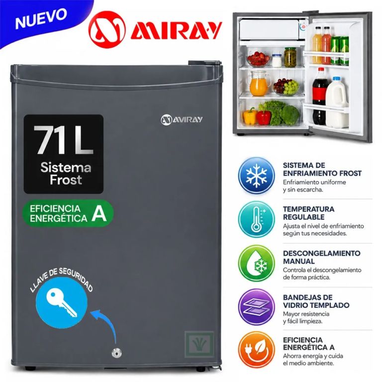 Frigobar RM-75X Frost 71L