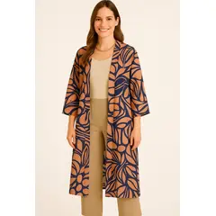 AMA OUTFITTERS - KIMONO DE LINO SABAH