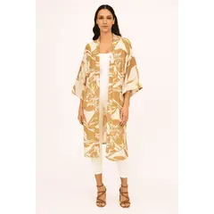 AMA OUTFITTERS - KIMONO DE LINO SABAH