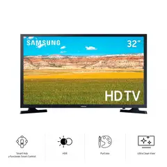 SAMSUNG - Televisor 32 Pulg. LED Smart TV HD UN32T4202AGXPE
