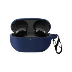 GENERICO - Funda case de silicona para audifonos SONY Wf-1000xm5 color azul