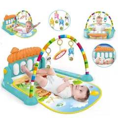 GENERICO - GIMNASIO PARA BEBÉ 3 EN 1 CON PIANO