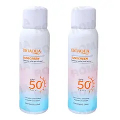BIOAQUA - PACK 2 BLOQUEADOR SOLAR ACLARANTE SPRAY 150ML