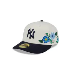 NEW ERA - Gorra 59Fifty MLB New York Yankees Tonal Florals Beige